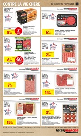 Saucisse Angebote im Prospekt "LA RENTRÉE C'EST NUL ALORS ON VOUS LA REMBOURSE" von Intermarché Saucisse Angebote im Prospekt "LA RENTRÉE C'EST NUL ALORS ON VOUS LA REMBOURSE" von Intermarché auf Seite 11
