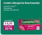 Lorano Pro bei mea - meine apotheke im Prospekt "" für 8,99 €