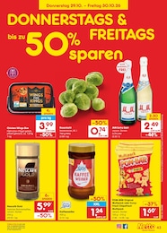 Alkoholfreier Sekt Angebot & Preis im aktuellen Netto Marken-Discount Prospekt Alkoholfreier Sekt Angebot im aktuellen Netto Marken-Discount Prospekt auf Seite 57