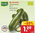 Bio Zucchini im Angebot bei Netto Marken-Discount in Gera Bio Zucchini Angebote von BioBio bei Netto Marken-Discount Gera für 1,29 €