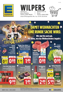 Aktueller EDEKA Ahaus Prospekt EDEKA Prospekt Ahaus "Aktuelle Angebote" mit 30 Seiten