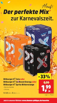 Cola im Thomas Philipps Prospekt "Top Angebote" mit 14 Seiten (Neuwied)