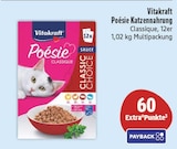 Poésie Katzennahrung im Angebot bei E center in Bamberg Poésie Katzennahrung Angebote von Vitakraft bei E center Bamberg