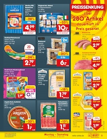 Fleisch im aktuellen Netto Marken-Discount Prospekt (Herne) Fleisch im Netto Marken-Discount Prospekt "Aktuelle Angebote" mit 60 Seiten (Herne)