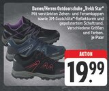 Damen/Herren Outdoorschuhe Trekk Star bei EDEKA im Boxberg Prospekt für 19,99 €