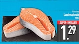 Aktuelles Frisches Lachssteak Angebot bei E center in Regensburg ab 1,29 €