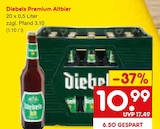 Premium Altbier Angebote von Diebels bei Netto Marken-Discount Meerbusch für 10,99 €