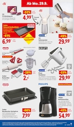 Sahnekapsel Angebot im aktuellen Lidl Prospekt auf Seite 25