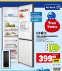 Kühl-/Gefrier-Kombination FBM990NEICMK von CHiQ für 399,99 € bei E center im Angebot Kühl-/Gefrier-Kombination FBM990NEICMK von CHiQ im aktuellen E center Prospekt