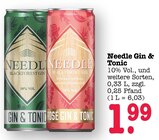 Gin & Tonic bei EDEKA im Prospekt "" für 1,99 €