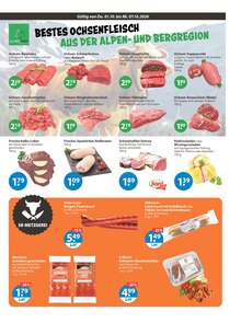 Schweinefilet im aktuellen V-Markt Prospekt (Augsburg) Schweinefilet im V-Markt Prospekt "V-Markt einfach besser einkaufen" mit 21 Seiten (Augsburg)