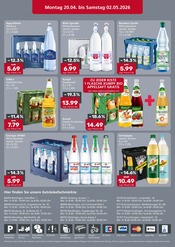 Aktueller Getränke König Prospekt mit Saft, "DIE GETRÄNKEKÖNNER", Seite 4