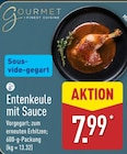 Aktuelle Ente Angebote bei ALDI Nord in Göttingen Aktuelles Entenkeule mit Sauce Angebot bei ALDI Nord in Göttingen ab 7,99 €