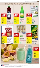 Prix et réduction Citron Bio dans le prospectus Carrefour Market en cours Offre Citron Bio dans le catalogue Carrefour Market du moment à la page 35