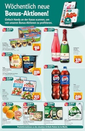 Cola im REWE Prospekt in Michelstadt Aktueller REWE Prospekt mit Cola, "Dein Markt", Seite 4