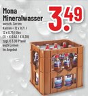 Mineralwasser Angebote von Mona bei Trinkgut Salzgitter für 3,49 €