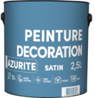 Peinture TDP Décoration Murs et Boiseries Satin 2,5 L dans le catalogue Décor Discount