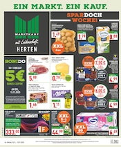 Aktueller Marktkauf Prospekt mit Milch, "Aktuelle Angebote", Seite 1