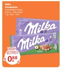 Schokolade Angebote von Milka bei V-Markt Kaufbeuren für 0,88 €