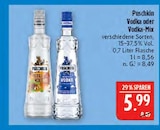 Aktuelle Wodka Angebote bei Marktkauf in Nürnberg Aktuelles Vodka Angebot bei Marktkauf in Nürnberg ab 5,99 €