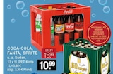 Coca-Cola, Fanta, Sprite Angebote bei E center Düsseldorf für 10,99 €