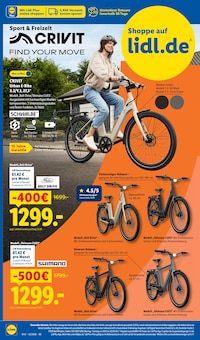Aufbewahrungsbox Angebot im Lidl Prospekt, gültig von 03.08.2026 bis 08.08.2026 Aufbewahrungsbox Angebot im aktuellen Lidl Prospekt auf Seite 48