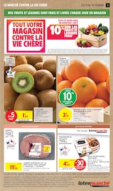 Promos Oranges dans le catalogue "JUSQU'À 20€ OFFERTS EN BONS D'ACHAT SUR LE RAYON SURGELÉS SALÉS" de Intermarché à la page 3