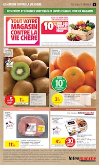 Promo Fruits Et Légumes dans le catalogue Intermarché du moment à la page 3