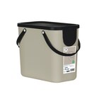 Poubelle Albula 25 L beige - CARREFOUR HOME - Carrefour à Metz Poubelle Albula 25 L beige - CARREFOUR HOME en promo chez Carrefour Metz à 14,99 €