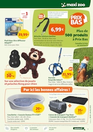 Prix et réduction Coussin dans le prospectus Maxi Zoo en cours Offre Coussin dans le catalogue Maxi Zoo du moment à la page 3