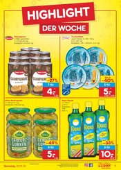 Aktueller Netto Marken-Discount Prospekt mit Gemüse, "Aktuelle Angebote", Seite 7