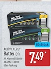 AA Mignon LR6 von Activ Energy für 7,49 € bei ALDI Nord im Angebot AA Mignon LR6 von Activ Energy im aktuellen ALDI Nord Prospekt