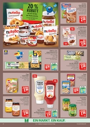 Proteinriegel Angebot im aktuellen Marktkauf Prospekt auf Seite 22