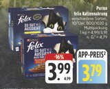 felix Katzennahrung im Angebot bei E center in Jena felix Katzennahrung Angebote von Purina bei E center Jena für 3,79 €