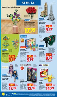 Blumen im aktuellen Lidl Prospekt (Jena) Blumen im Lidl Prospekt "LIDL LOHNT SICH" mit 75 Seiten (Jena)