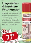Ungeziefer- & Insekten-Powerspray bei Sonderpreis Baumarkt im Scheßlitz Prospekt für 7,99 €
