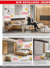 Kleiderschrank im Möbelzentrum Pforzheim Prospekt in Pforzheim Aktueller Möbelzentrum Pforzheim Prospekt mit Kleiderschrank, "Himolla zum 1/2 Preis", Seite 8