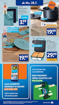Kochtopf Angebot im aktuellen ALDI SÜD Prospekt auf Seite 17