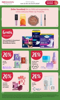 Sonicare Angebot im Rossmann Prospekt, gültig von 22.06.2026 bis 26.06.2026 Sonicare Angebot im aktuellen Rossmann Prospekt auf Seite 3