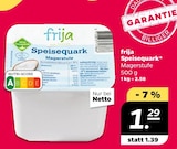 Speisequark von frija im aktuellen Netto mit dem Scottie Prospekt