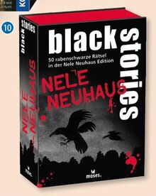 black stories – Nele Neuhaus Autorenedition bei SPIELZEUG-RING in Elmshorn black stories – Nele Neuhaus Autorenedition im Angebot bei SPIELZEUG-RING Elmshorn für 14,95 €