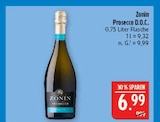 Prosecco D.O.C. Angebote von Zonin bei Marktkauf Erlangen für 6,99 €