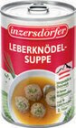 Leberknödel-Suppe von Inzersdorfer im aktuellen tegut Prospekt für 2,49 €