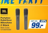 Partybox Kabellose Mikrofone im Angebot bei expert Gröblinghoff in Neuss Partybox Kabellose Mikrofone Angebote von JBL bei expert Gröblinghoff Neuss für 99,00 €