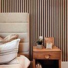 Panneau tasseau mural acoustique décoratif Vertigo en MDF(m), effet bois chêne clair, H. 250 x l. 30 cm - Castorama à Créteil Panneau tasseau mural acoustique décoratif Vertigo en MDF(m), effet bois chêne clair, H. 250 x l. 30 cm en promo chez Castorama Créteil à 25,95 €