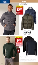 Offre Doudoune Homme dans le catalogue Lidl du moment à la page 12