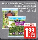 Salatmischung oder Salatmischung Happy BBQ von Florette für 1,99 € bei EDEKA im Angebot Salatmischung oder Salatmischung Happy BBQ von Florette im aktuellen EDEKA Prospekt