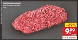 Netto Marken-Discount Bad Muskau - Hackfleisch gemischt Angebot im Prospekt Hackfleisch gemischt bei Netto Marken-Discount im Bad Muskau Prospekt für 9,99 €
