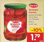 Geröstete Paprika im Angebot bei Netto Marken-Discount in Meerbusch Geröstete Paprika Angebote von Beste Ernte bei Netto Marken-Discount Meerbusch für 1,79 €