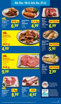 Rindfleisch im Lidl Prospekt "LIDL LOHNT SICH" mit 68 Seiten (Heilbronn)